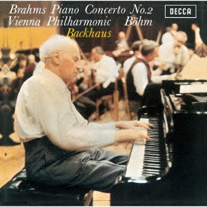 Wilhelm Backhaus - Brahms: Piano Concerto No.2 / Mozart: Piano Concerto No.27 - Japan UHQCD