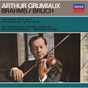 Arthur Grumiaux - Brahms: Violin Concerto / Bruch: Violin Concerto No.1 - Japan UHQCD