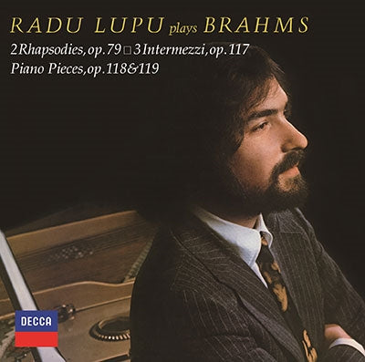 Radu Lupu - Brahms: Intermezzi, Capriccios, Romance - Japan UHQCD