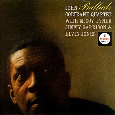 John Coltrane - Ballads(Japan Version) - Japan UHQCD
