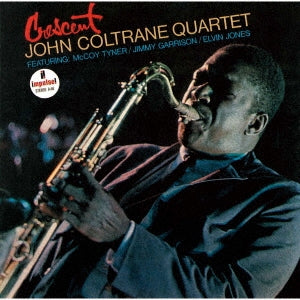 John Coltrane - Crescent - Japan UHQCD