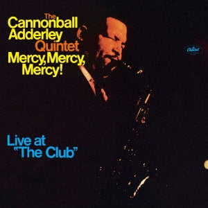 Cannonball Adderley - Mercy.Mercy.Mercy! - Japan UHQCD