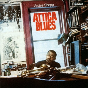Archie Shepp - Attica Blues - Japan UHQCD