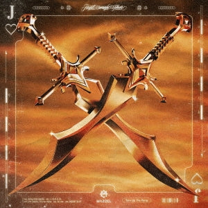 MAZZEL - Royal Straight Flush MUSIC VIDEO ver - Japan CD+DVD+Photo Card B ["Digipak"] Limited Edition