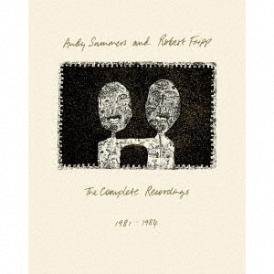 Andy Summers										、Robert Fripp - The Complete Recordings 1981 -1984 Shm-Cd Edition (3Shm-Cd＋Blu-Ray Audio) - Japan 3 SHM-CD+Blu-ray Audio+Artwork Card Limited Edition
