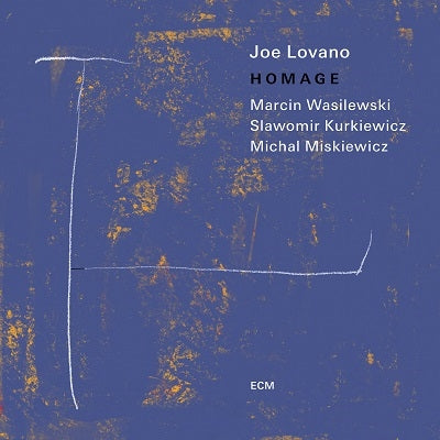 Joe Lovano、Marcin Wasilewski Trio - Homage - Japan SHM-CD