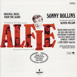 Sonny Rollins - Alfie - Japan Mini LP SHM-SACD