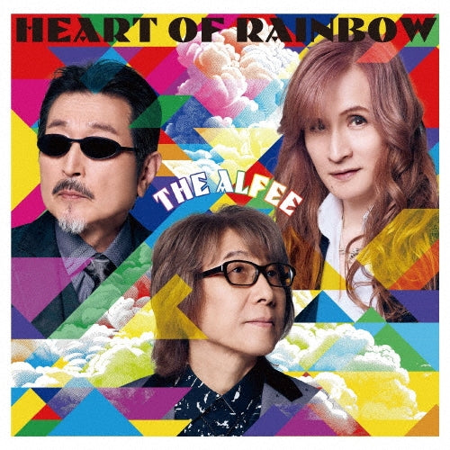 The Alfee - Heart Of Rainbow - Japan Type-B CD single Limited Edition
