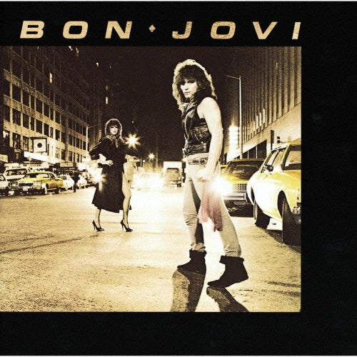 Bon Jovi - Bon Jovi Deluxe Edition - Japan Mini LP 2 SHM-CD Bonus Track Limited Edition