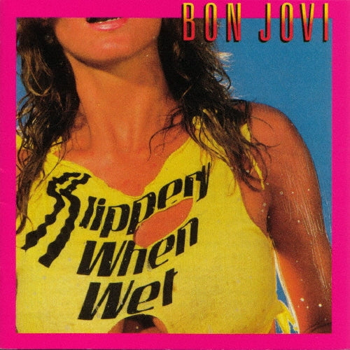 Bon Jovi - Slippery When Wet Deluxe Edition - Japan Mini LP 2 SHM-CD Bonus Track Limited Edition