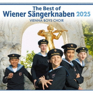 Wiener Sangerknaben - Tenshi No Utagoe - Vienna Boys' Choir 2025 Best - Japan SHM-CD