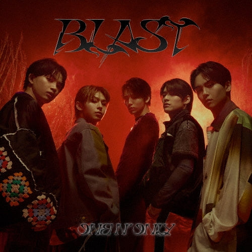 One N’ Only - Blast - Japan Type-B CD+Blu-ray Disc Limited Edition