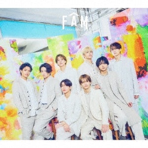 Timelesz - Fam - Japan Type-B CD + Blu-ray Disc + Photo Book Ver. B + Trading Card Ver. B Limited Edition