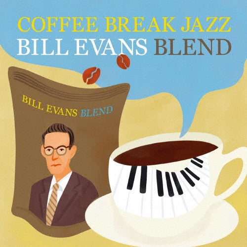 Bill Evans (Piano) - Coffee Break Jazz - Bill Evans Blend - Japan CD