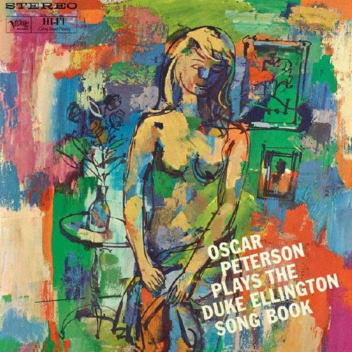 Oscar Peterson - Ella Fitzgerald Sings The Duke Ellington Songbook  - Japan UHQCD