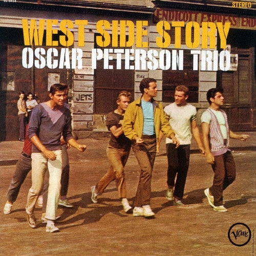 Oscar Peterson Trio - West Side Story  - Japan UHQCD