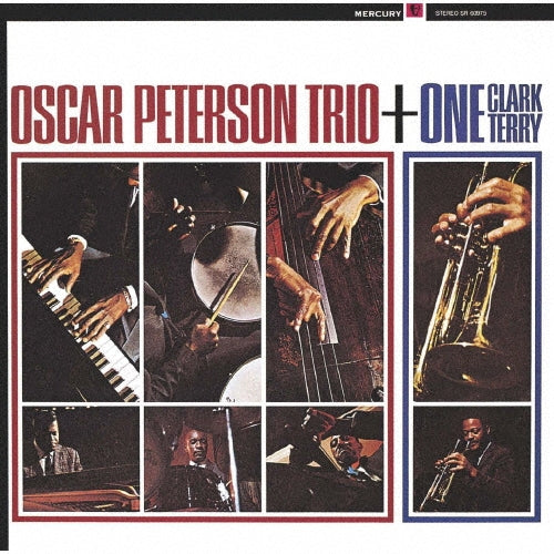 Oscar Peterson - The Oscar Peterson Trio Plus One  - Japan UHQCD
