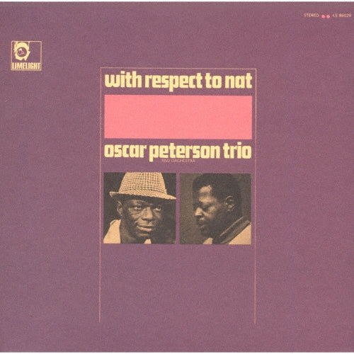 Oscar Peterson - With Respect To Nat  - Japan UHQCD