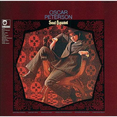 Oscar Peterson - Soul Espanol  - Japan UHQCD