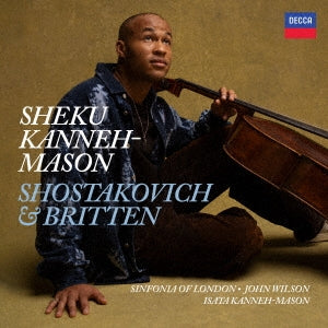 Sheku Kanneh-Mason,Sinfonia Of London,John Wilson,Isata Kanneh-Mason,Dmitry Shostakovich - Shostakovich: Cello Concerto No.2. Etc. - Japan UHQCD
