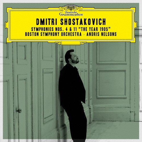 Andris Nelsons、Leonard Bernstein - Shostakovich:Symphonies Nos.4, 11 : Andris Nelsons / Boston Symphony Orchestra  - Japan 2 UHQCD Limited Edition