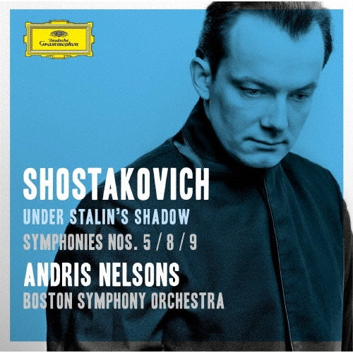 Andris Nelsons - Shostakovich: Symphonies Nos. 5, 8 & 9, Etc. - Japan 2 UHQCD Limited Edition