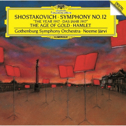 Neeme Jarvi (conductor) - Shostakovich: Symphony No.12 'The Year 1917'; Hamlet; The Age Of Gold  - Japan UHQCD Limited Edition
