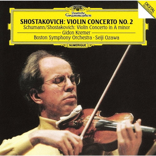 Gidon Kremer - Shostakovich: Violin Concerto No.2 Schumann / Shostakovich : Violin Concerto  - Japan UHQCD Limited Edition