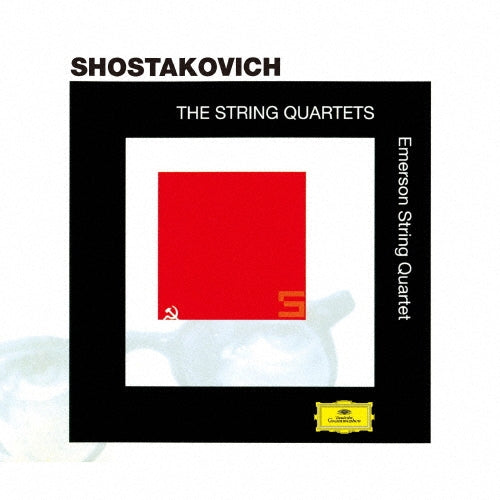 Emerson String Quartet - Shostakovich: The String Quartets  - Japan 5 UHQCD Limited Edition