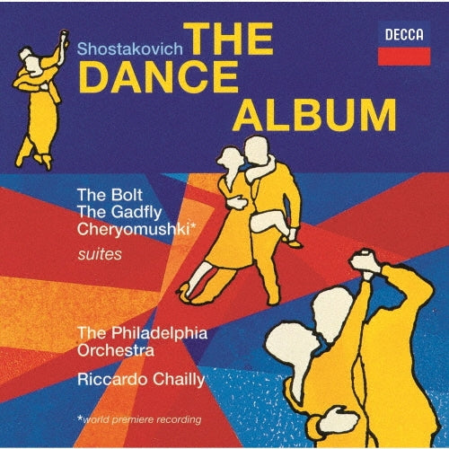 Riccardo Chailly (conductor) - Shostakovich: The Dance Album  - Japan UHQCD Limited Edition