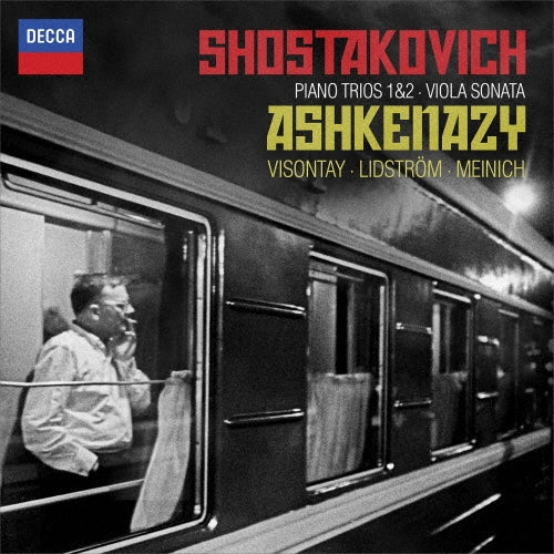 Vladimir Ashkenazy (piano) - Shostakovich: Piano Trios Nos. 1 & 2; Viola Sonata  - Japan UHQCD Limited Edition