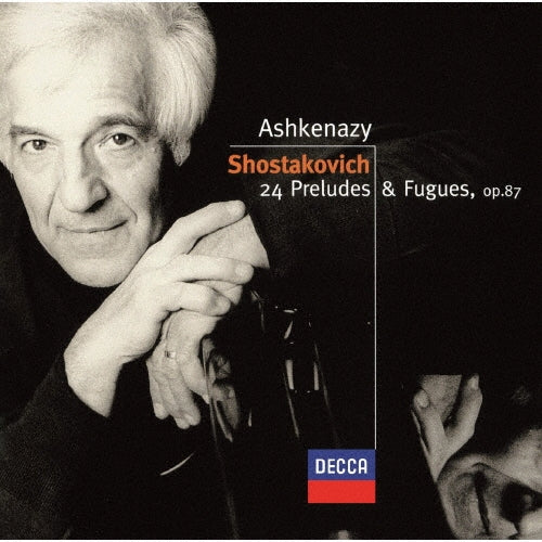 Vladimir Ashkenazy (piano) - Shostakovich: 24 Preludes & Fugues. Op.87  - Japan 2 UHQCD Limited Edition