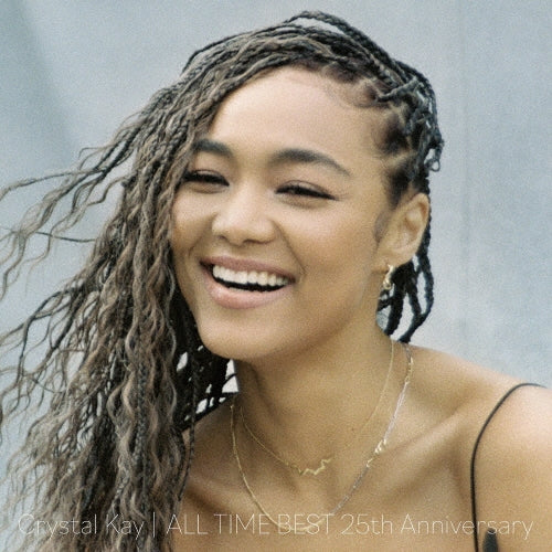 Crystal Kay - All Time Best 25Th Anniversary - Japan 2 CD+Blu-ray Disc+Trading Card Limited Edition