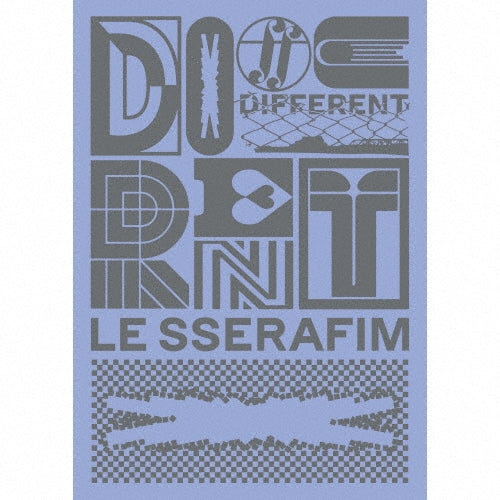 Le Sserafim - Different - Japan Offbeat Clove Ver. CD + photo book + lyric book + selfie photo card + unit photo card + logo sticker Limited Edition