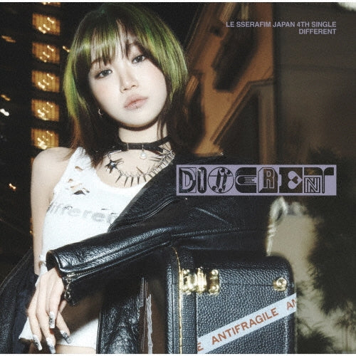 Le Sserafim - Different - Import Kim Chaewon Ver. CD + lyric book + selfie photo card + group photo card Limited Edition