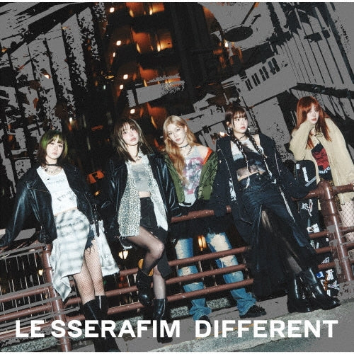 Le Sserafim - Different - Japan CD + lyric book + selfie photo card
