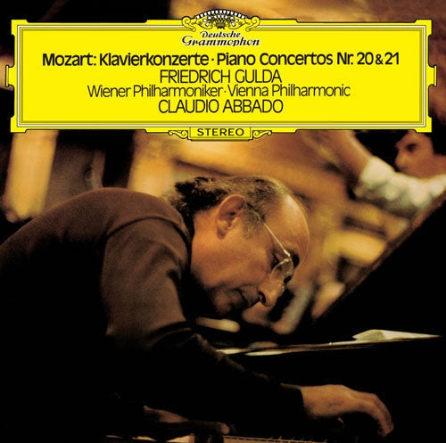 Friedrich Gulda - Mozart: Klavierkonzerte . Piano Concertos Nr. 20& 21 - Japan 2 SACD Hybrid Limited Edition