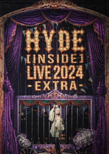 Hyde (L'Arc-En-Ciel) - Hyde [Inside] Live 2024 -Extra- - Japan Blu-ray Disc