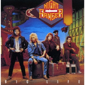 Night Ranger - Big Life - Japan Mini LP SHM-CD Limited Edition