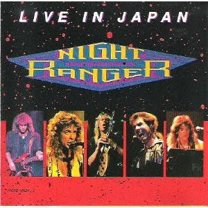 Night Ranger - Live In Japan - Japan Mini LP SHM-CD Limited Edition