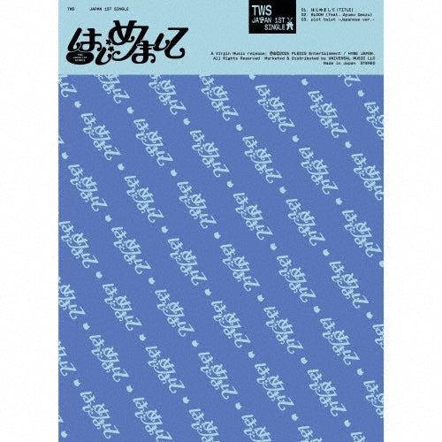 Tws - Hajimemashite - Japan Type-A CD+Photobook Limited Edition
