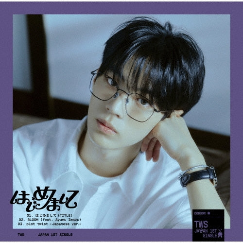 Tws - Hajimemashite - Japan Dohoon Ver. CD Single