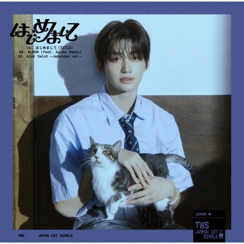 Tws - Hajimemashite - Japan Jihoon Ver. CD Single