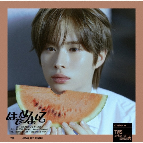 Tws - Hajimemashite - Japan Kyungmin Ver. CD Single