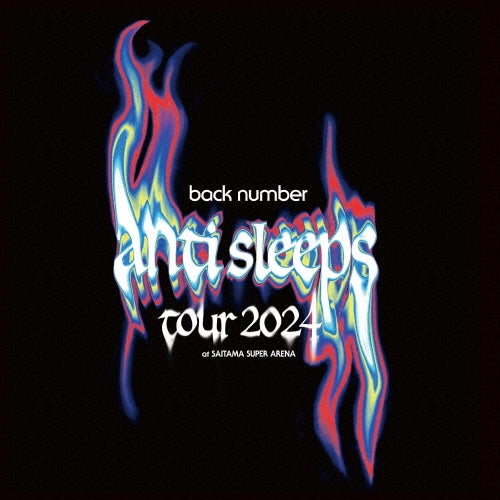 Back Number - Back Number "Anti Sleeps Tour 2024" At Saitama Super Arena - Japan 2 Blu-ray Disc+PHOTO BOOK+GOODS Box Set Limited Edition