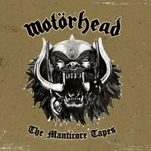 Motorhead - The Manticore Tapes - Japan Mini LP SHM-CD Bonus Track