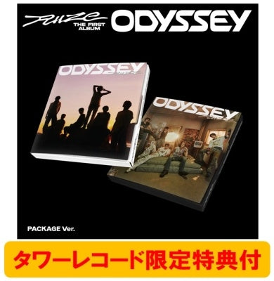 Riize - Odyssey (Package Ver.)(Random Cover) - Import CD