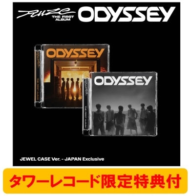 Riize - The 1st Album 'ODYSSEY' (Random Version) - Import CD