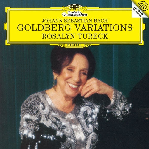 Rosalyn Tureck - J.S. Bach:Goldberg Variations BWV988 - Japan 2 CD Limited Edition