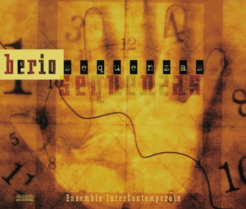 Ensemble Intercontemporain - Berio: Sequenza - Japan 3 CD Limited Edition